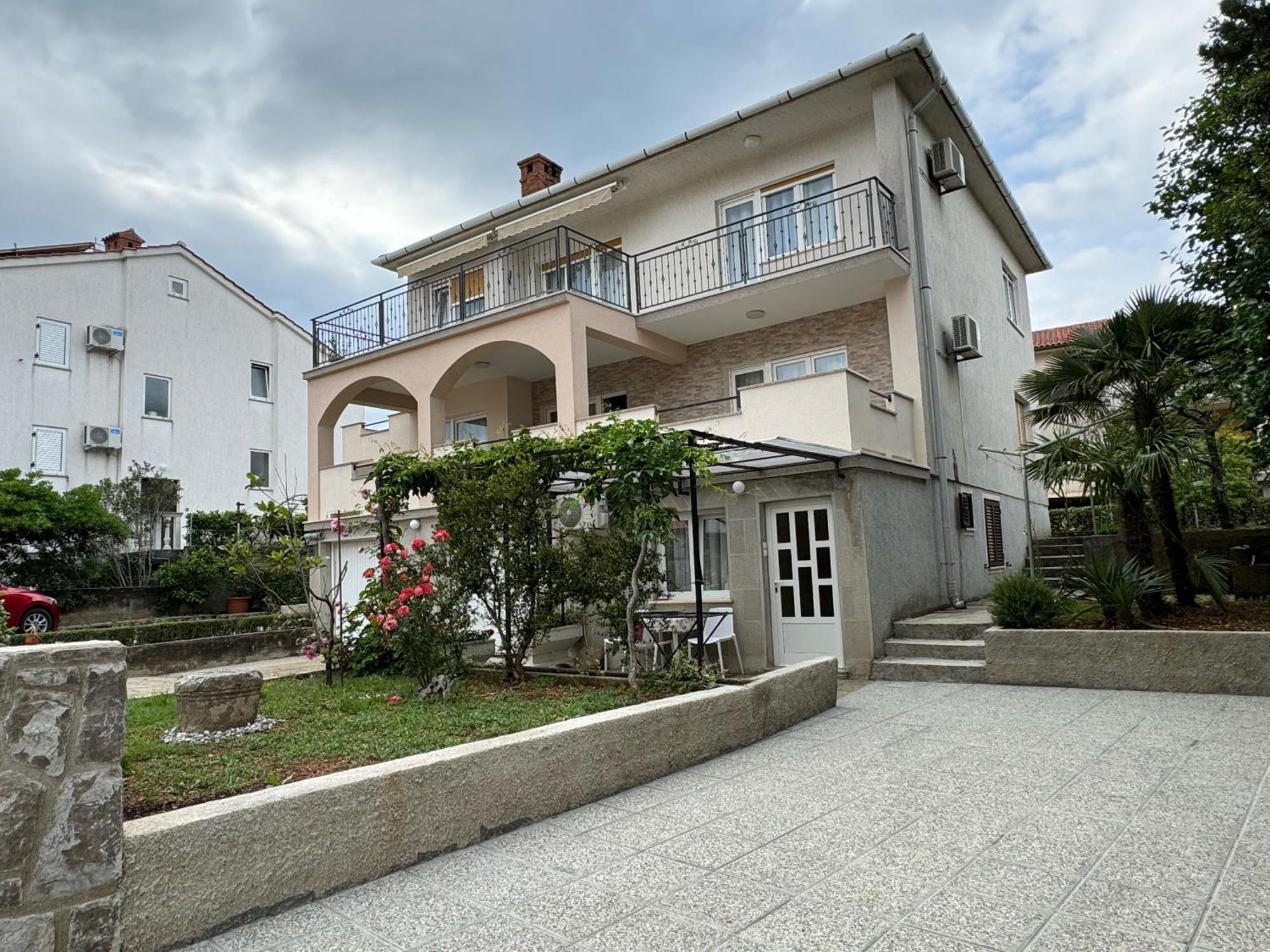 Apartment Dida Крк Экстерьер фото